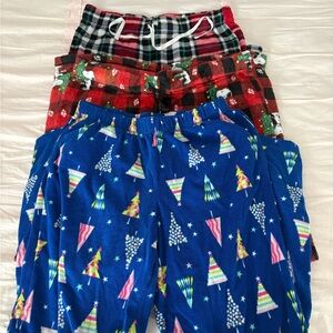 Festive Pajama Pants Set